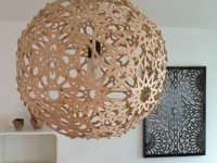 instructables stregoi Moresque Lamp